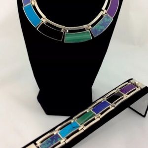 Vintage Sterling Sterling Silver 950 Set